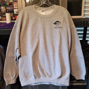 Aiken SC Railroad Depot Tourism Gray Sweatshirt NEW XL